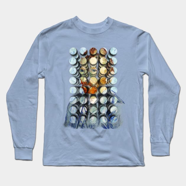 Galatea of Van Gogh Long Sleeve T-Shirt by Aefe